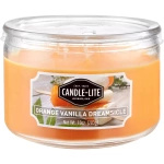 Świeca zapachowa naturalna 3 knoty Orange Vanilla Dreamsicle Candle-lite