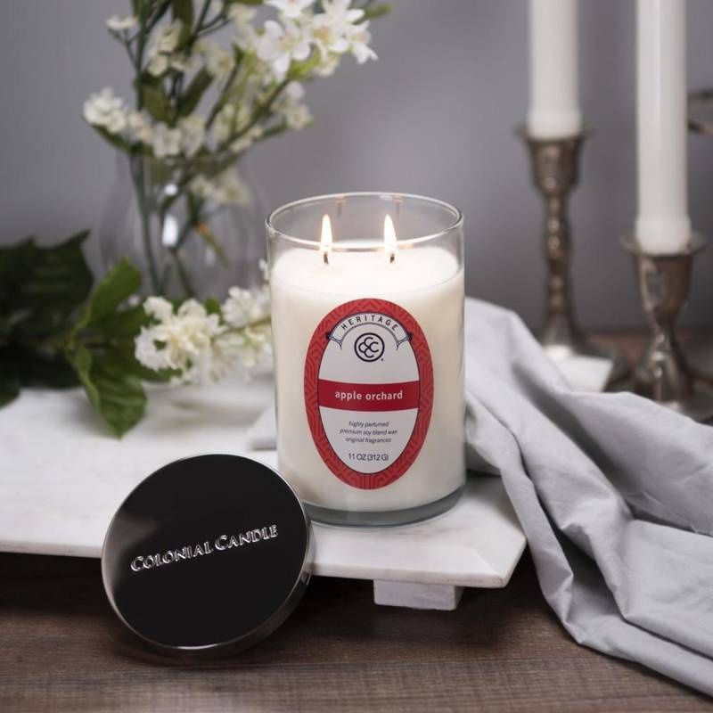 Soja Duftkerze Apple Orchard Colonial Candle