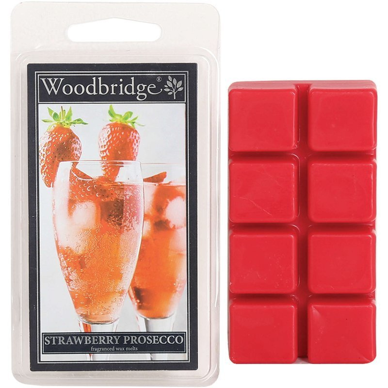 Wax melts Woodbridge 68 g - Strawberry Prosecco