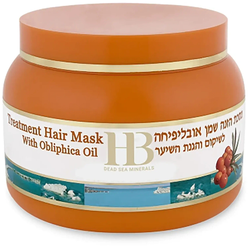 Haarmasker met duindoorn en Dode Zeemineralen 250 ml Health & Beauty