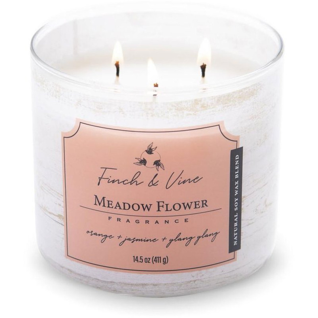 Soy scented candle Meadow Flower Colonial Candle