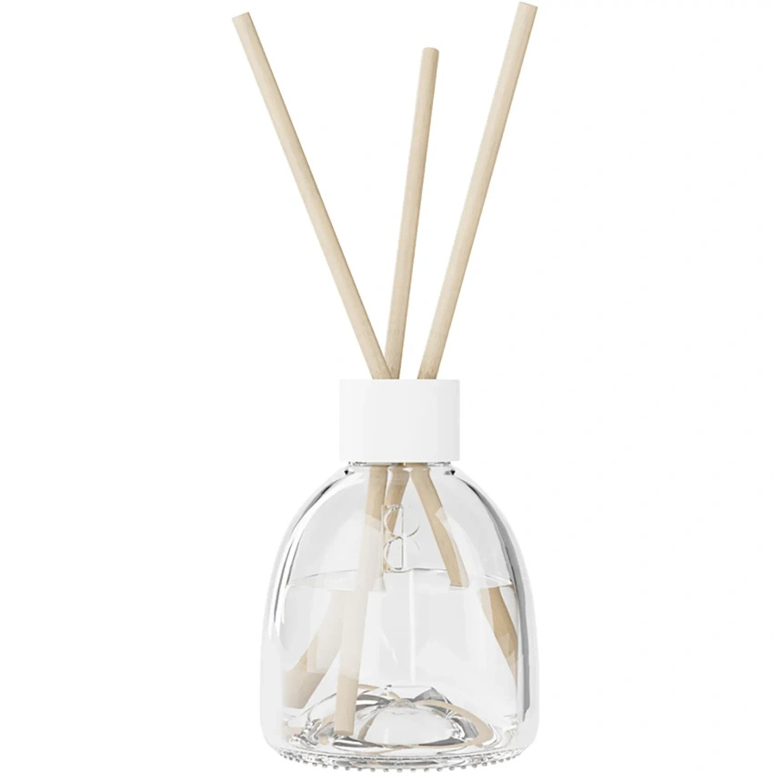 Bolsius True Scents vonné tyčinky do difuzéru 60 ml skleněné - Fresh Cotton Fresh Cotton