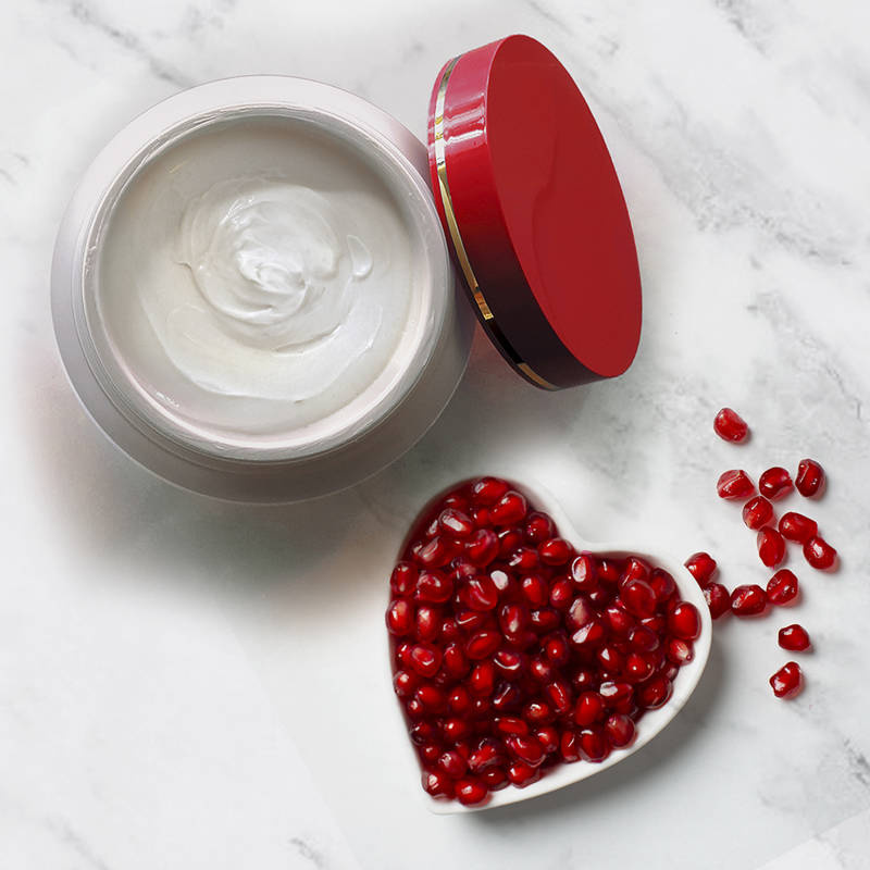 Krem ujędrniający do pielęgnacji ciała anti-aging z granatem i minerałami z Morza Martwego 350 ml Health & Beauty