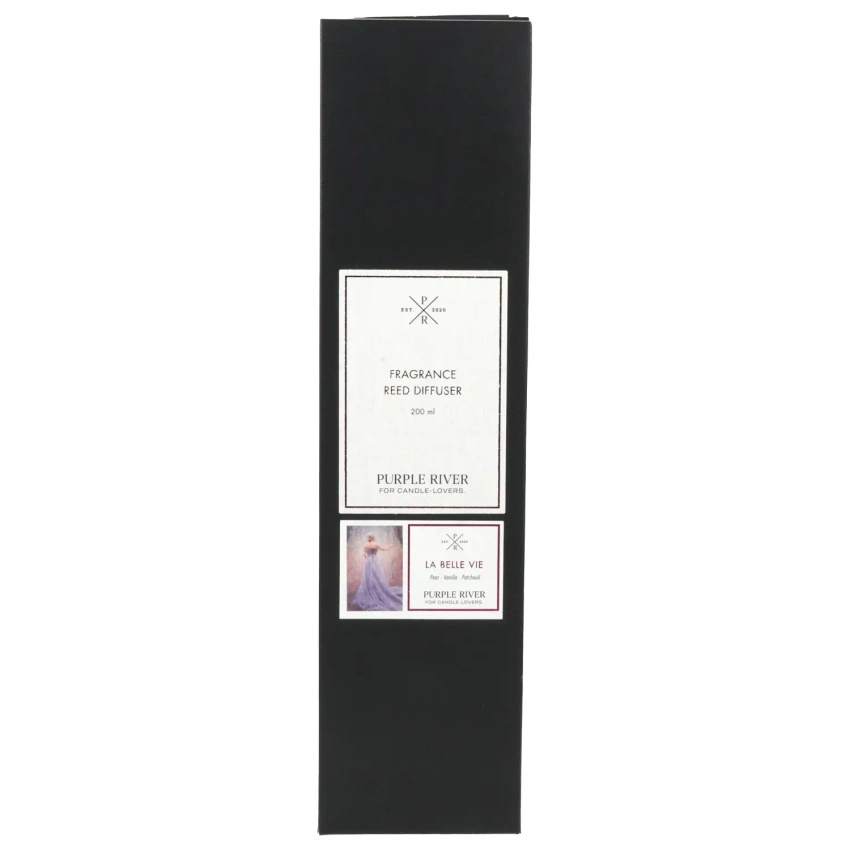 Difusor de varillas La Belle Vie Purple River 200 ml