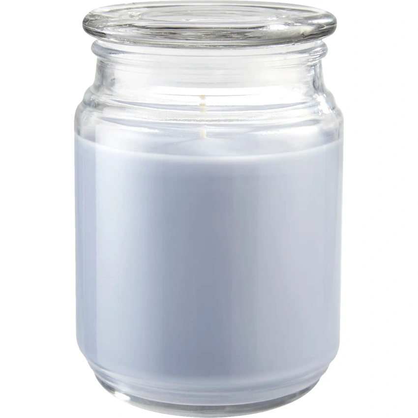 Candela grande profumata alla lavanda in vetro Fresh Lavender Breeze Candle-lite 510 g