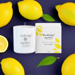 Vela perfumada de regalo cítricos Lemon Sorbet 250 g Woodbridge