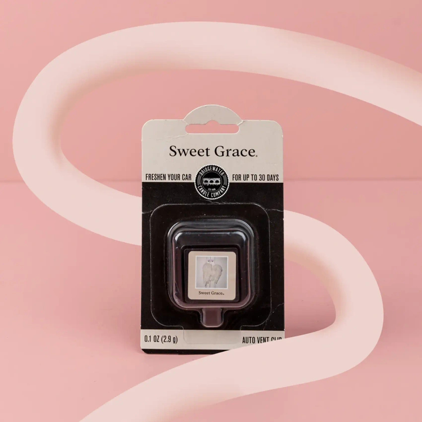 Zapach do samochodu Sweet Grace Bridgewater Candle AutoClip