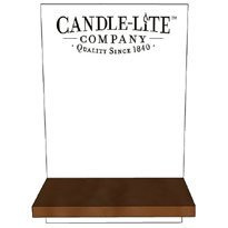 Candle-lite Paulownia Small pultový displej 29 cm