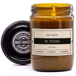 Gift candle soy scented Mad Candle 360 g - No Filter