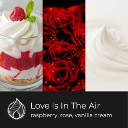 Candle World duftendes Sojawachs Love Is In The Air 50 g