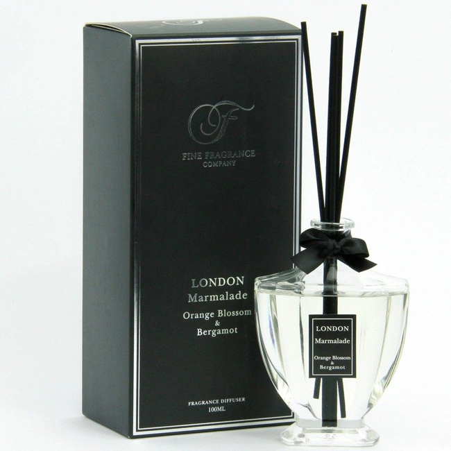 Diffuseur d'arômes luxueux avec bâtonnets Fine Fragrance 100 ml - Marmalade