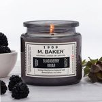 Sojadoftljus apoteksburk 396 g Colonial Candle M Baker - Blackberry Briar