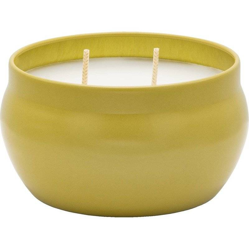 Duftkerze 2 Dochte Tabak - Tobac Ebonywood Candle-lite