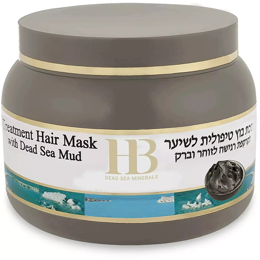 Mascarilla capilar de barro terapéutico con minerales del Mar Muerto 250 ml Health & Beauty