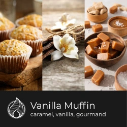 Candle World soja-Duftwachs Vanilla Muffin 50 g Vanille