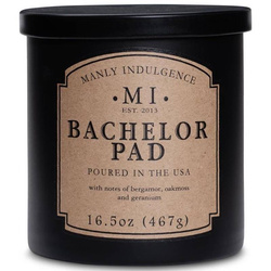 Candela di soia profumata da uomo Colonial Candle - Bachelor Pad