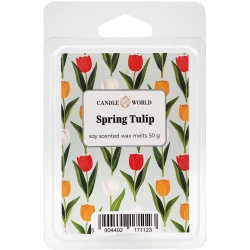 Candle World sójový vonný vosk Spring Tulip 50 g