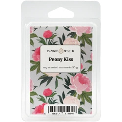 Candle World soy scented wax Peony Kiss 50 g