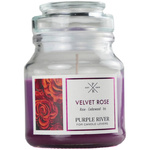Bougie de soja parfumée Velvet Rose Purple River 113 g