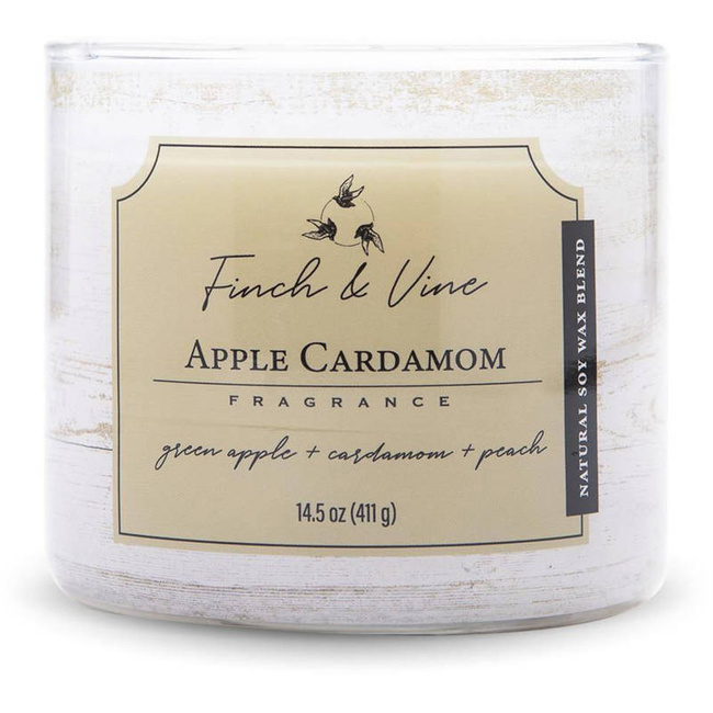 Vela aromática soja Apple Cardamom Colonial Candle