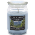 Natural scented candle Hidden Mountain Pass Candle-lite