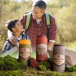 Bougie parfumée pour homme soja Night Dune Colonial Candle
