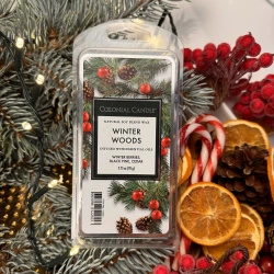 Colonial Candle kvapus sojų vaškas 77 g - Winter Woods