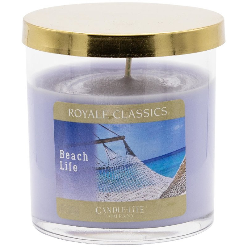 Geurkaars in glas - Beach Life Candle-lite