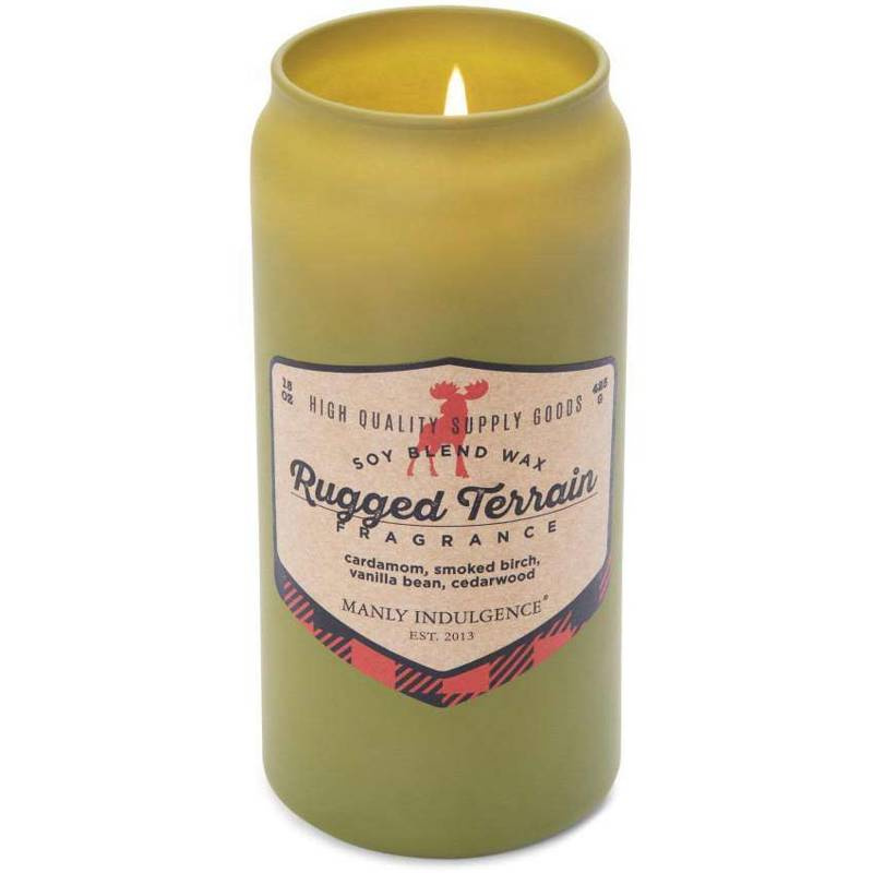 Vela perfumada para hombre de soja Rugged Terrain Colonial Candle