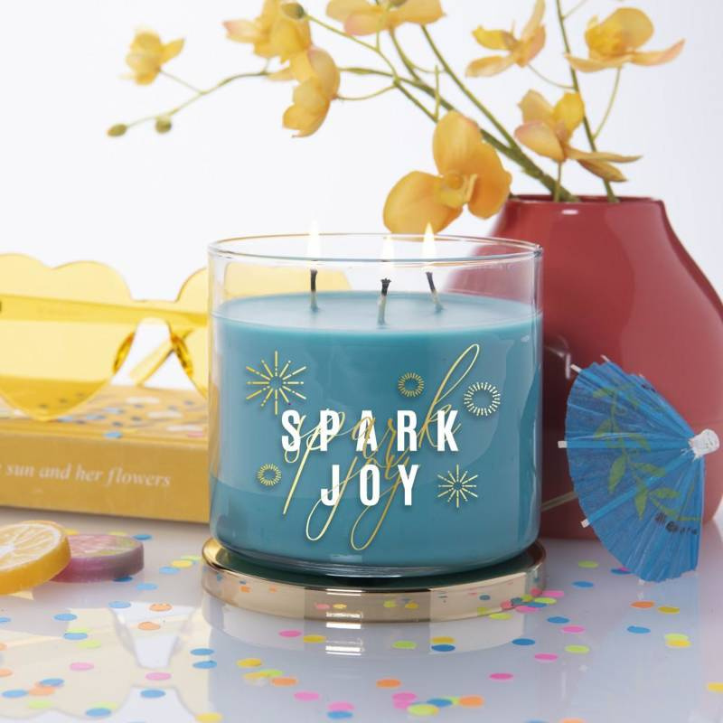 Candela profumata alla soia Colonial Candle - Spark Joy