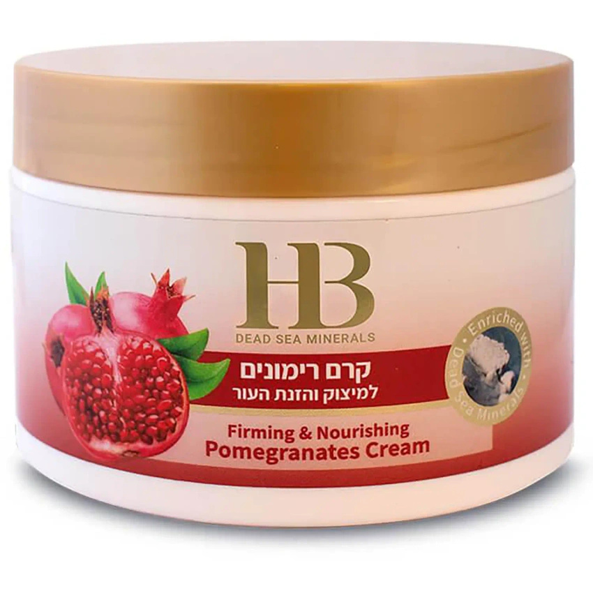 Firming cream for anti-aging body care with pomegranate and Dead Sea minerals 350 ml Health & Beauty