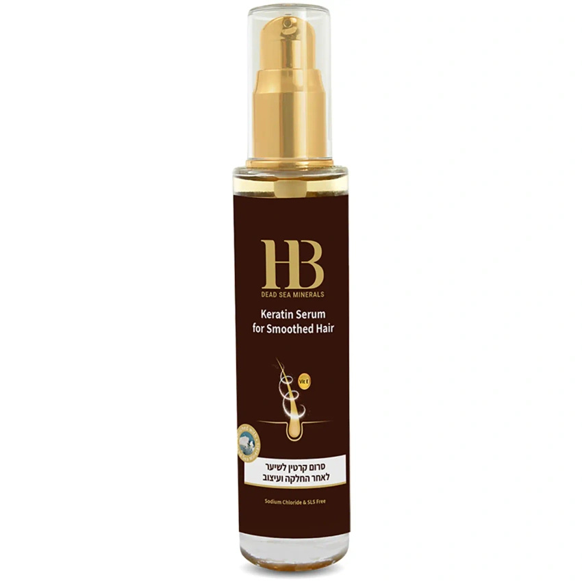 Serum do włosów z keratyną i minerałami z Morza Martwego 50 ml Health & Beauty