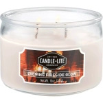 Świeca zapachowa naturalna 3 knoty Evening Fireside Glow Candle-lite