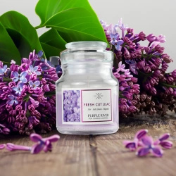 Duftkerze soja	Fresh Cut Lilac Purple River 113 g