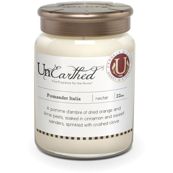 Candleberry sojowa świeca zapachowa 623 g - Pomander Italia