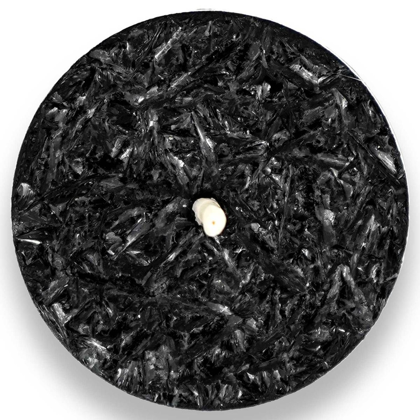 Vela ritual chakal purificación de aura te ligero - Negra