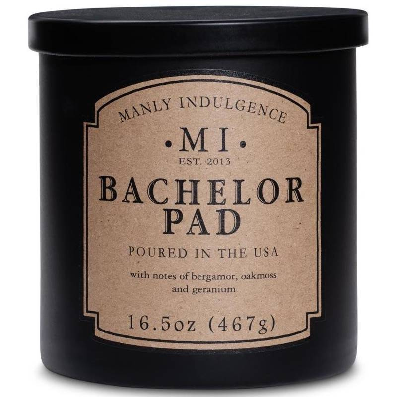 Duftkerze Soja für Männer Colonial Candle - Bachelor Pad