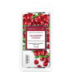 Sojaduftwachs 77 g Colonial Candle – Cranberry Cosmo