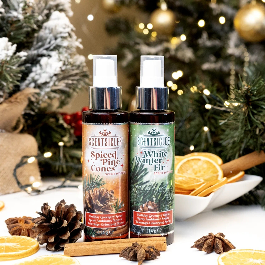 Scentsicles profumo per ambienti natalizio Spiced Pine Cones 114 g