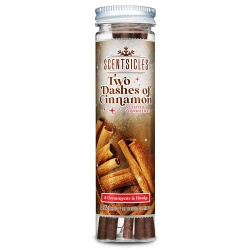 Scentsicles palitos perfumados para el árbol de Navidad canela 6 uds - Two Dashes Of Cinnamon