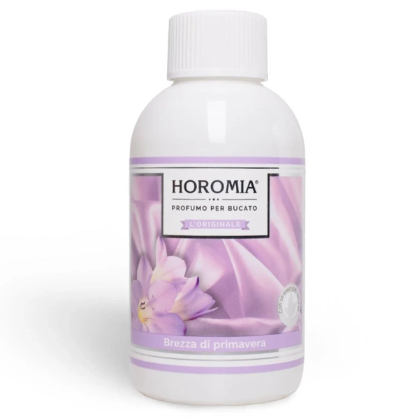 Profumo per Bucato italiano premium Brezza di Primavera Horomia 250 ml