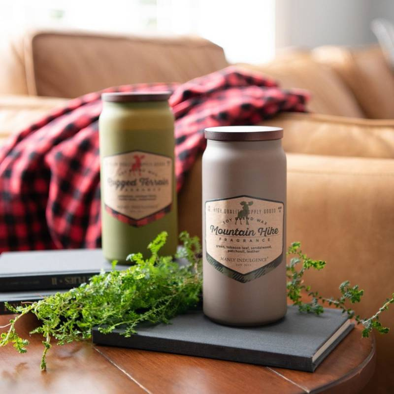 Bougie parfumée pour homme Rugged Terrain Colonial Candle