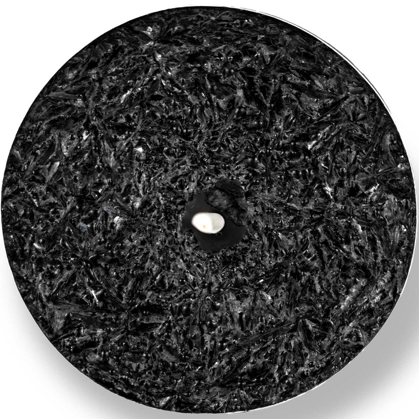Vela ritual chakal purificación de aura te ligero maxi - Negra