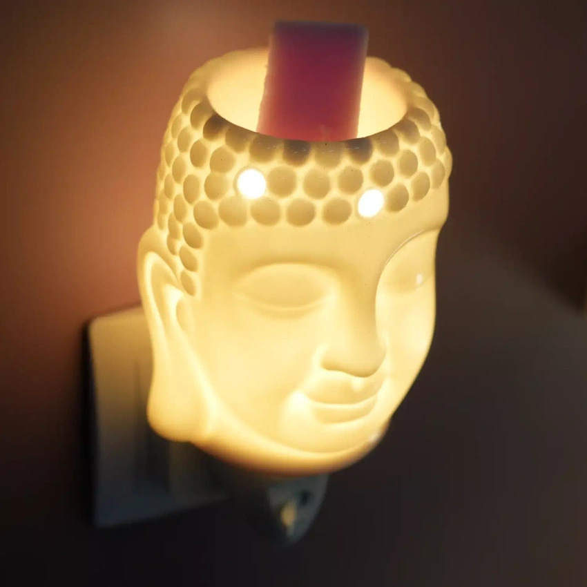 Electric wax burner Buddha