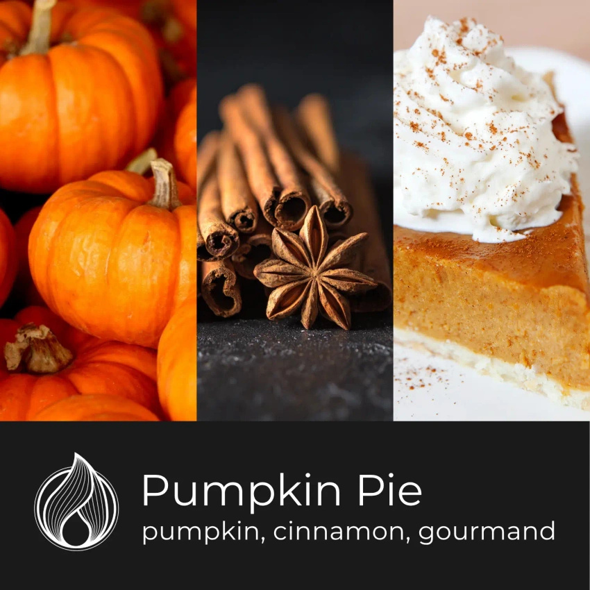 Candle World cera profumata di soia Pumpkin Pie 50 g Torta di zucca