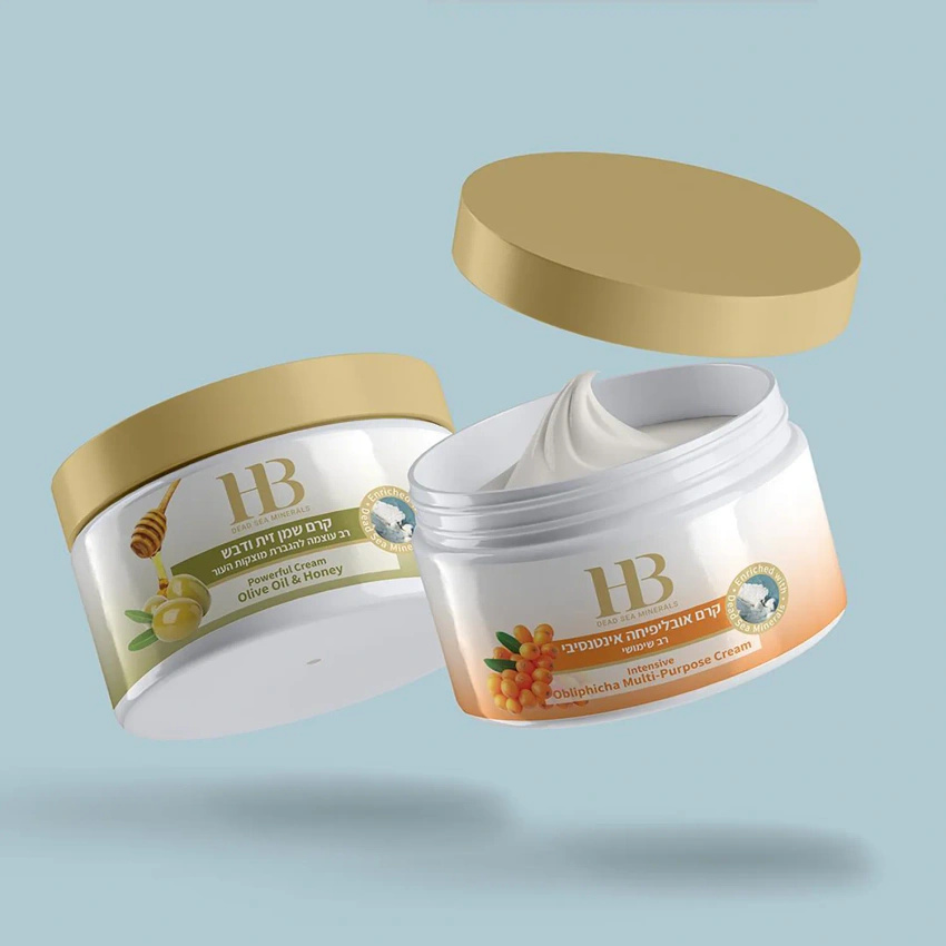 Anti-aging crème met duindoorn voor lichaamsverzorging met Dode Zeemineralen 350 ml Health & Beauty