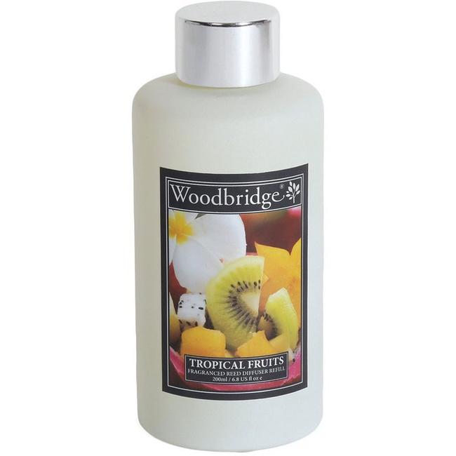 Uzupełnienie do patyczków zapachowych owoce tropikalne Woodbridge 200 ml - Tropical Fruits