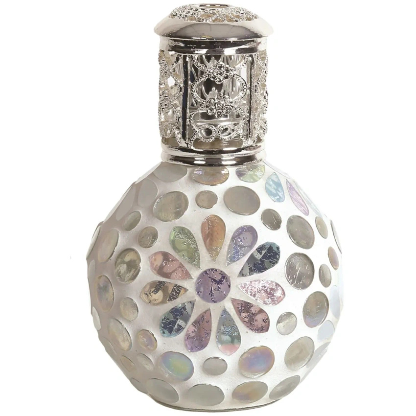 Lampada catalitica profumata in una confezione regalo Pearl Floral Woodbridge