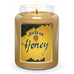 Candleberry Jim Beam large scented candle in jar 570 g - Jim Beam Honey®