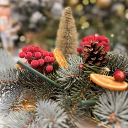 Scentsicles Árbol de Navidad palitos perfumados Abeto 6 uds - White Winter Fir